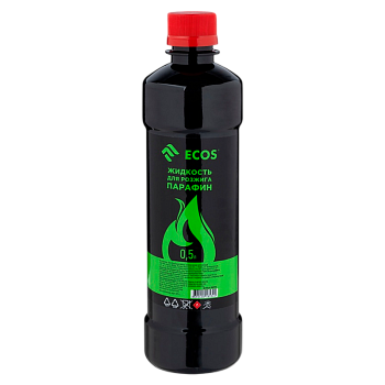 Жидкость для розжига Ecos парафин 500мл (1/24)