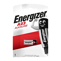 Батарейка Energizer LR23/V23GA/A23/MN21 BL1 Alkaline 12V (1/10/80)