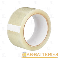 Скотч Без бренда ПП 48мм*66м 43мкм акрил прозрачный (1/6/36)