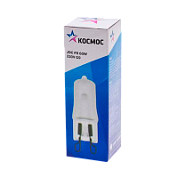 Лампа галогенная Supermax G9 60W 230V капсула матовая (1/100/1000)