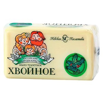 Мыло Невская Косметика Хвойное 140г (1/48)