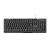 Клавиатура проводная Defender HB-190 USB RU Element классическая USB 1.5м черный (1/20)