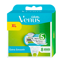 Сменные кассеты Gillette "Venus EMBRACE Extra Smooth" 5 лезвий 8шт. (цена за 1 шт) RUS (8/80)
