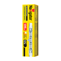 Лампа галогенная Navigator J78 R7s 100W 2900K 230V трубка прозрачная (1/50/500)