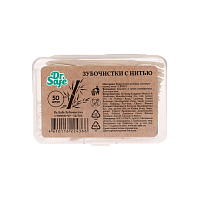 Зубная нить с зубочисткой (флоссеры) Dr.Safe 50шт. (1/24/192)