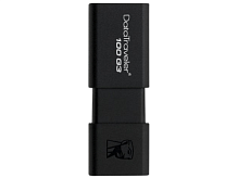 Флеш-накопитель Kingston DataTraveler 100 G3 8GB USB3.0 пластик черный