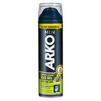 Гель для бритья и умывания Arko SOOTHING HEMP 200мл (1/24)