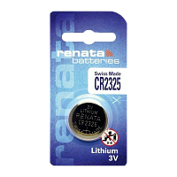 Батарейка Renata CR2325 BL1 Lithium 3V (10/300/2400) 