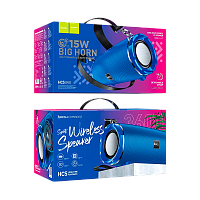 Портативная колонка HOCO HC5 bluetooth 5.0 microSD синий (1/12)