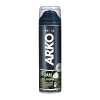 Гель для бритья и умывания мужской Arko ANTI-IRRITATION 200мл (1/24)