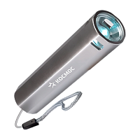 Фонарь универсальный Космос 116Lit 1W LED от аккумулятора IP53 power bank серый (1/60/240)