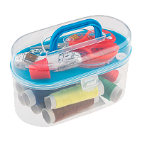 Швейный набор в боксе 34 предм. (1/12/180)