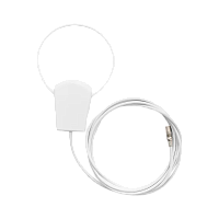 ТВ-Антенна комнатная Уралочка активная с питанием DVB-T/T2 3.0м 5V (1/50)