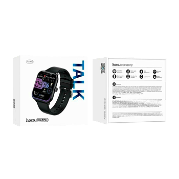 Смарт-часы Hoco Y3 Pro черный (1/50)