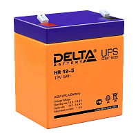 Аккумулятор свинцово-кислотный Delta HR 12-5 12V 5Ah 