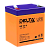 Аккумулятор свинцово-кислотный Delta HR 12-5 12V 5Ah