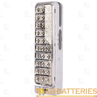 Фонарь туристический Трофи TL30 1.7W 30LED от аккумулятора белый (1/60/720)