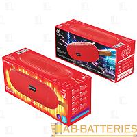 Портативная колонка Borofone BR9 bluetooth 5.0 microSD красный (1/40)