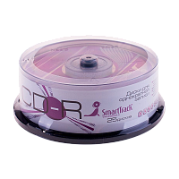 Диск CD-R SmartTrack 700MB 52x 25шт. cake box (25/250) 