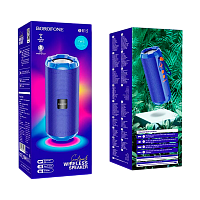 Портативная колонка Borofone BR15 bluetooth 5.0 microSD синий (1/50)