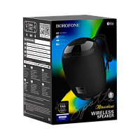 Портативная колонка Borofone BR6 bluetooth 5.0 microSD черный (1/60) 