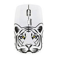 Мышь беспроводная Smartbuy 327AG Tiger 2 классическая USB белый (1/40) 