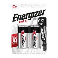 Батарейка Energizer MAX LR14 C BL2 Alkaline 1.5V (2/12) 