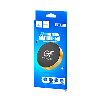 Держатель автомобильный GFPower CH-02 в воздуховод магнит золотой (1/500)