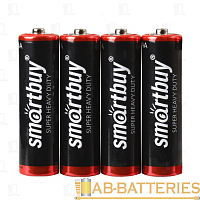 Батарейка Smartbuy Super R03 AAA BL4 Heavy Duty 1.5V (4/48/960)