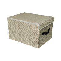 ЕГ Craft Короб для хранения с крышкой 30х40х25 (1/14)