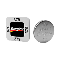 Батарейка Energizer 379 (SR521SW) BL1 Silver Oxide 1.5V 0%Hg (1/10/100/1000)