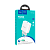 Сетевое З/У HOCO C104A 1USB/Type-C 3.0A QC3.0 белый (1/72)