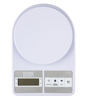 Весы кухонные HomeStar HS-3012 10кг (1/40)