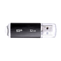 Флеш-накопитель Silicon Power Ultima U02 32GB USB2.0 пластик черный 