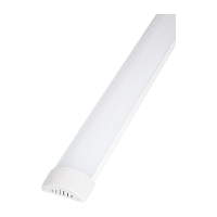 Светильник линейный Космос ДПО-2 4000К 18W 174-265V IP40 прямоуг.Призма (1/30)