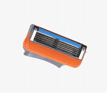 Сменные кассеты Gillette "FUSION" 5 лезвий 1шт. (цена за 1 шт) (1/10) 