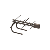 ТВ-Антенна комнатная Locus Кайман L 940.10 пассивная с питанием с усилителем (1/40)