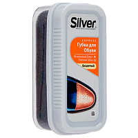Губка для обуви Silver Стандарт с силиконовым маслом бесцветный (1/6/12)