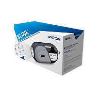 Портативная колонка Smartbuy BLINK bluetooth 5.0 SD FM черный (1/50) 