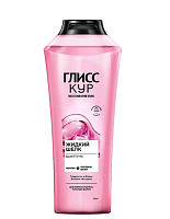 Шампунь GLISS KUR Жидкий шелк 400мл (1/12)