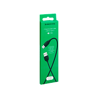 Кабель Borofone BX19 USB (m)-Type-C (m) 1м 3.0A ПВХ черный (1/648)