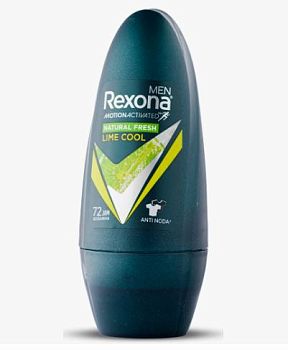 Дезодорант мужской Rexona Lime Cool роликовый 50мл (1/6)