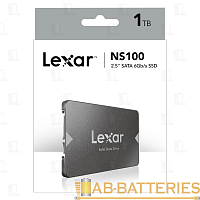 Накопитель 2,5" SSD Lexar NS100 1TB SATA3 88NV1120 3D TLC
