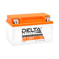 Аккумулятор для мототехники Delta CT 1207 (1/8) 