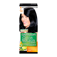 Краска для волос GARNIER Color Naturals 110мл 1+ Ультра чёрный (1/12)