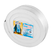 Лента уплотнительная для окон ПИК поролон 20х20мм 6м самоклеящаяся 3шт. (1/40)