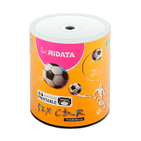 Диск CD-R RIDATA Full inkjet print 700MB 52x 100шт. (100/600)
