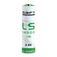 Батарейка Saft 17500 Б/УП Li-SOCl2 3.6V 