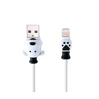 Кабель Remax RC-106m Fortune USB (m)-microUSB (m) 1м белый