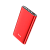 Внешний аккумулятор HOCO J83 10000mAh 3.0A 1USB/Type-C QC3.0 красный (1/24)